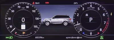 AED 2,161 EMi at 0% DP | Land Rover Range Rover Sport HSE ( 2021 Model ) in Black Color American Spe-12
