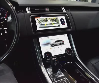 AED 2,161 EMi at 0% DP | Land Rover Range Rover Sport HSE ( 2021 Model ) in Black Color American Spe-14