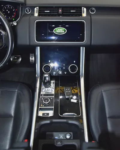AED 2,161 EMi at 0% DP | Land Rover Range Rover Sport HSE ( 2021 Model ) in Black Color American Spe-16