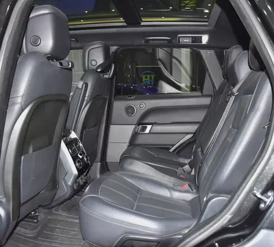 AED 2,161 EMi at 0% DP | Land Rover Range Rover Sport HSE ( 2021 Model ) in Black Color American Spe-17