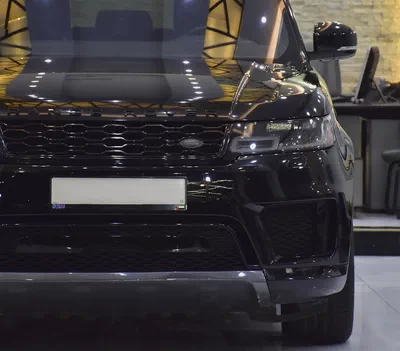 AED 2,161 EMi at 0% DP | Land Rover Range Rover Sport HSE ( 2021 Model ) in Black Color American Spe-3