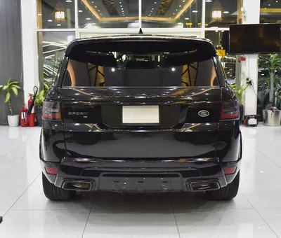 AED 2,161 EMi at 0% DP | Land Rover Range Rover Sport HSE ( 2021 Model ) in Black Color American Spe-4