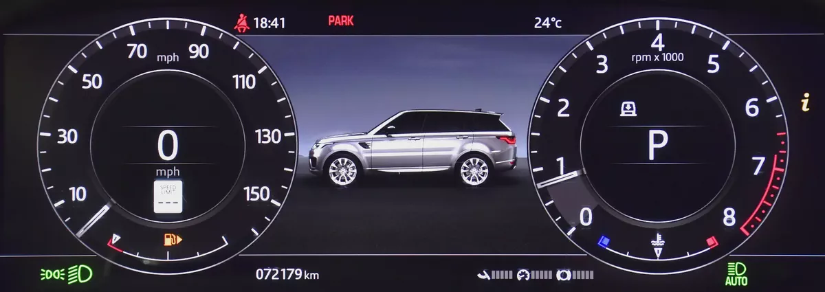 AED 2,161 EMi at 0% DP | Land Rover Range Rover Sport HSE ( 2021 Model ) in Black Color American Spe-12-12