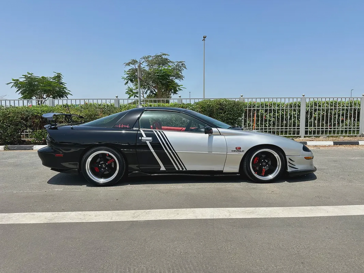 Chevrolet Camaro 1997-7-7