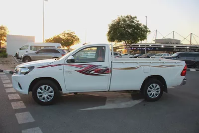 2023 Toyota Hilux Single Cab GL GCC Specs-0
