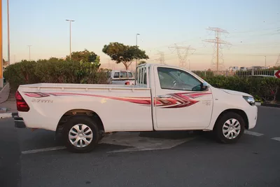 2023 Toyota Hilux Single Cab GL GCC Specs-5