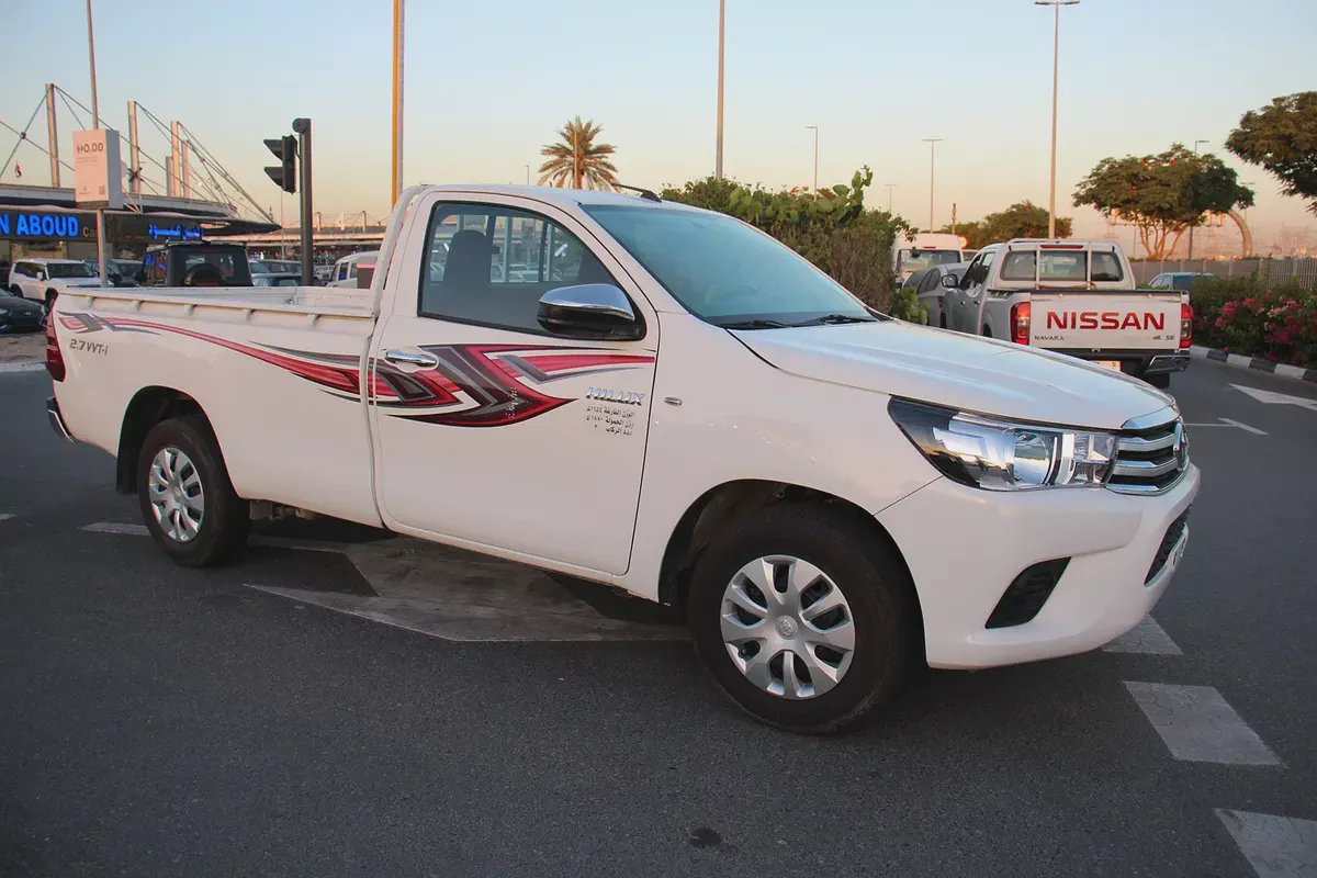2023 Toyota Hilux Single Cab GL GCC Specs-6-6