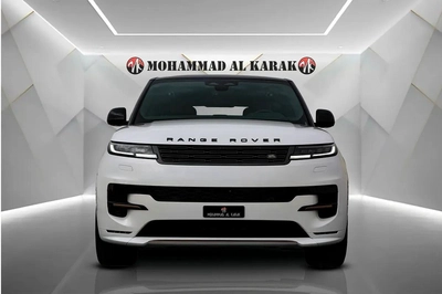 RANGE ROVER SPORT DYNAMIC 2024 - GCC - ALTAYER WARRANTY - FULLY LOADED - AMAZING CONDITION-5