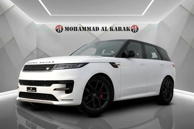 RANGE ROVER SPORT DYNAMIC 2024 - GCC - ALTAYER WARRANTY - FULLY LOADED - AMAZING CONDITION-0