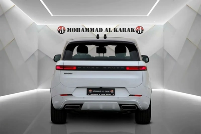 RANGE ROVER SPORT DYNAMIC 2024 - GCC - ALTAYER WARRANTY - FULLY LOADED - AMAZING CONDITION-1