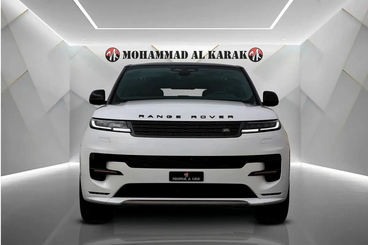 RANGE ROVER SPORT DYNAMIC 2024 - GCC - ALTAYER WARRANTY - FULLY LOADED - AMAZING CONDITION-5-5
