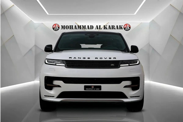 RANGE ROVER SPORT DYNAMIC 2024 - GCC - ALTAYER WARRANTY - FULLY LOADED - AMAZING CONDITION
