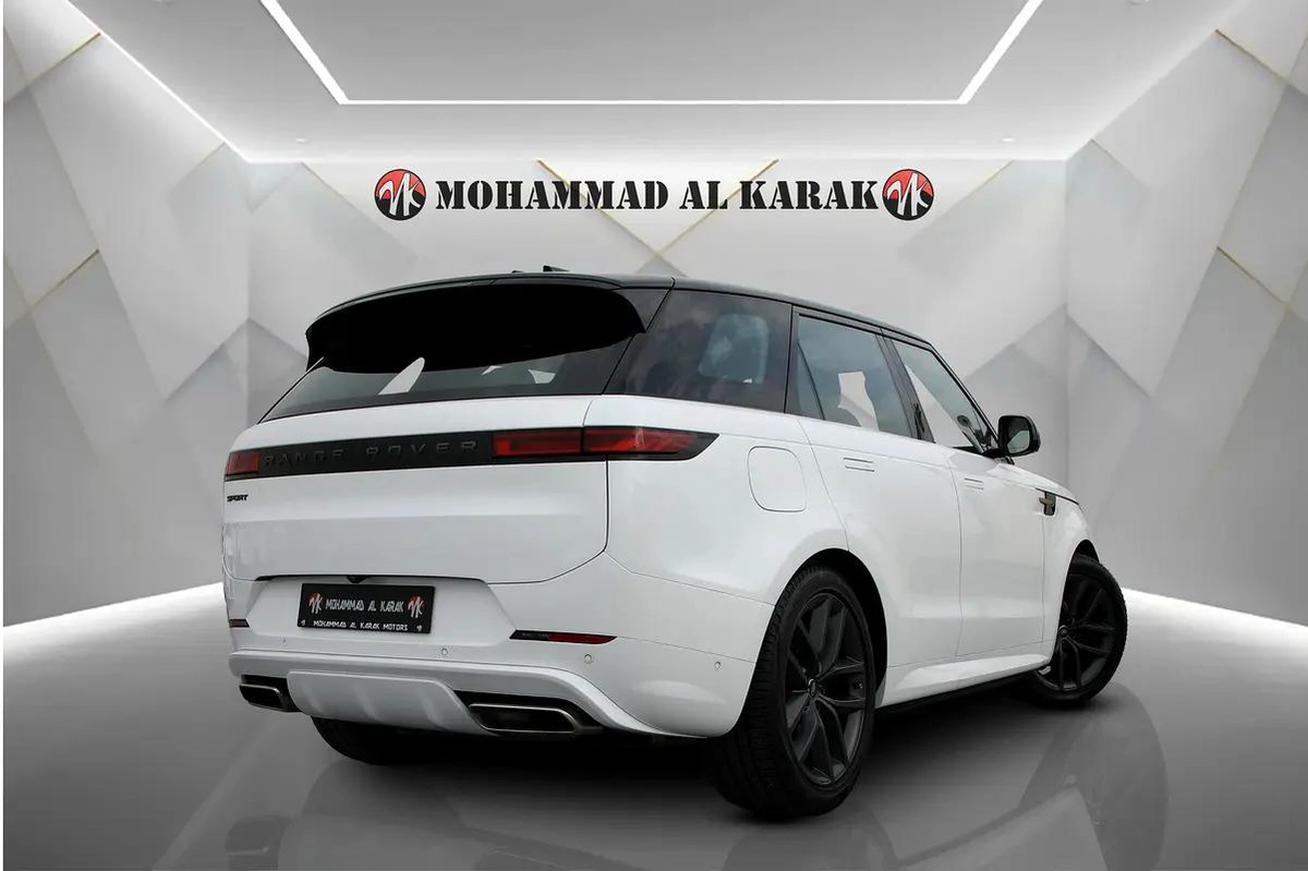 RANGE ROVER SPORT DYNAMIC 2024 - GCC - ALTAYER WARRANTY - FULLY LOADED - AMAZING CONDITION-6-6