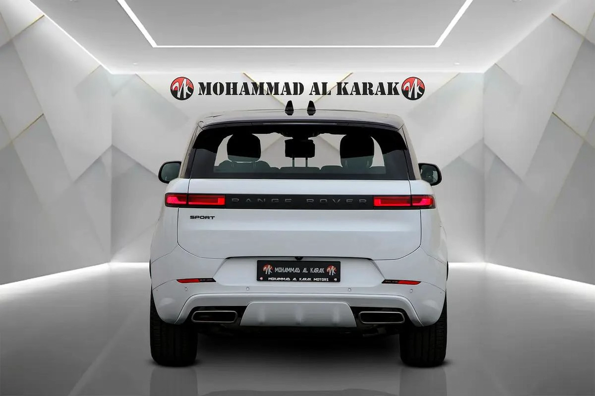 RANGE ROVER SPORT DYNAMIC 2024 - GCC - ALTAYER WARRANTY - FULLY LOADED - AMAZING CONDITION-1-1