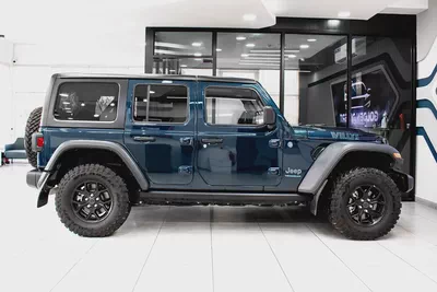 2025 Jeep Wrangler Willys 4xe hybrid-2