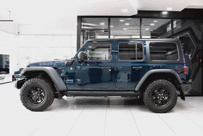 2025 Jeep Wrangler Willys 4xe hybrid-3