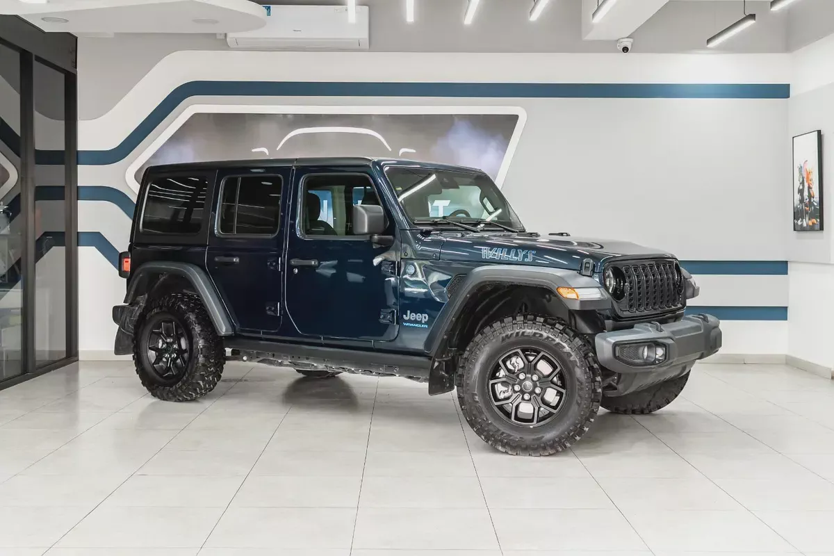 2025 Jeep Wrangler Willys 4xe hybrid
