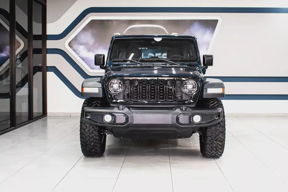 2025 Jeep Wrangler Willys 4xe hybrid-1-1