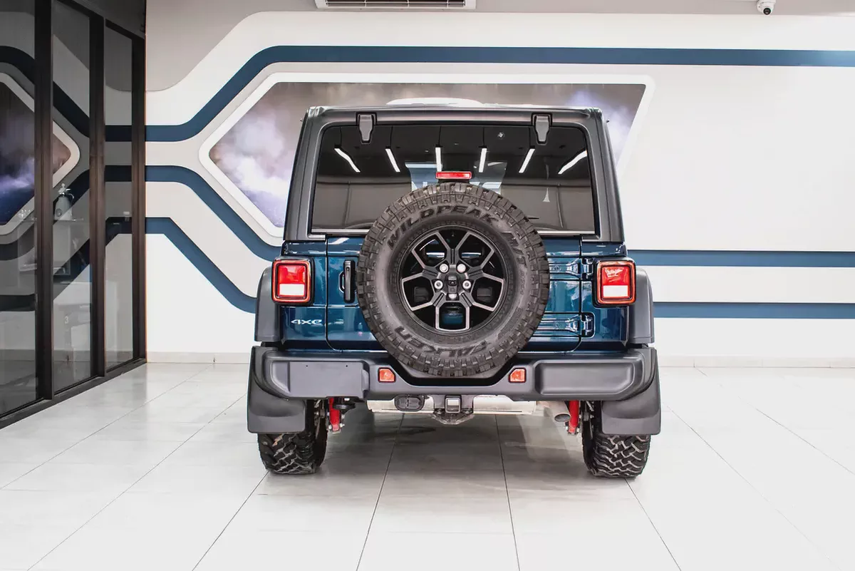 2025 Jeep Wrangler Willys 4xe hybrid-4-4