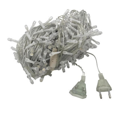 CRYSTAL LED DECORATIVE STRING LIGHTS-50M-WARM WHITE-0