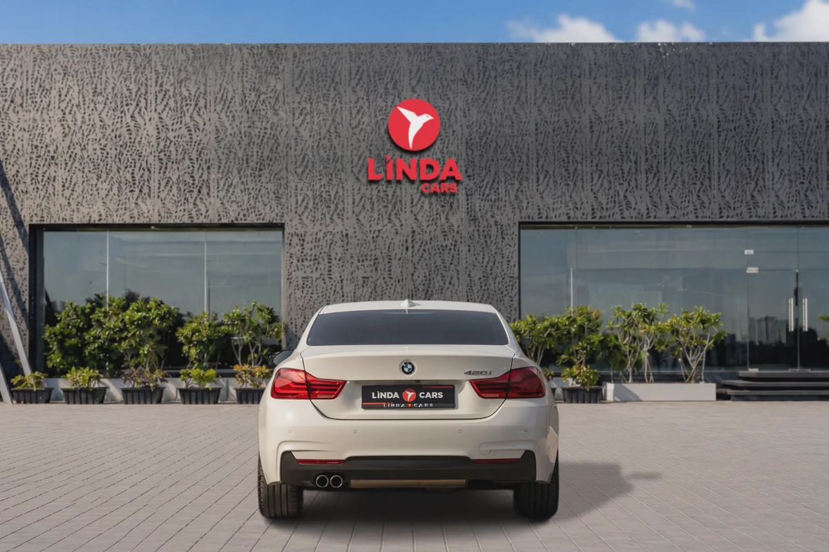 BMW 4 Series 420 2018-6-6