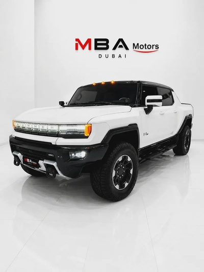 GMC Hummer EV Pickup 2022 - 1000 HP - Under Warranty And Service-0