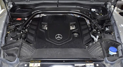 Mercedes Benz G550 ( 2024 Model ) in Grey Color American Specs-6