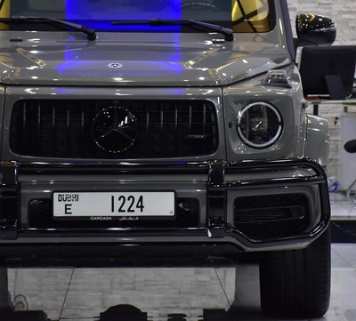 Mercedes Benz G550 ( 2024 Model ) in Grey Color American Specs-11