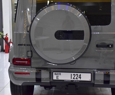 Mercedes Benz G550 ( 2024 Model ) in Grey Color American Specs-10