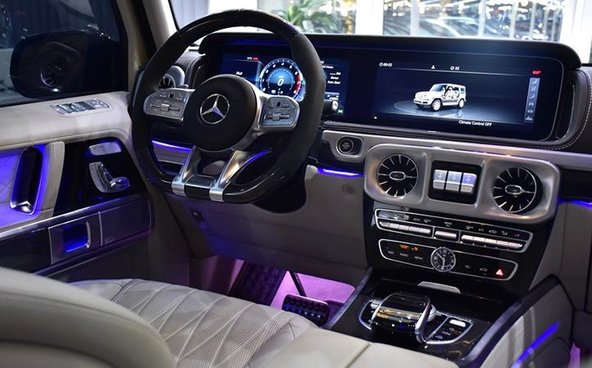 Mercedes Benz G550 ( 2024 Model ) in Grey Color American Specs-3-3