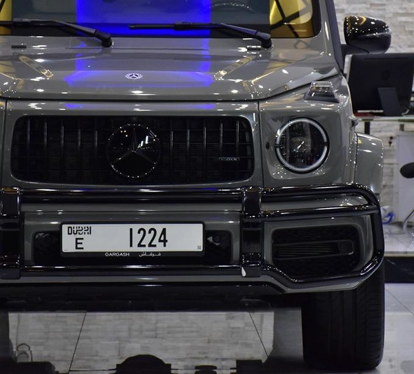 Mercedes Benz G550 ( 2024 Model ) in Grey Color American Specs