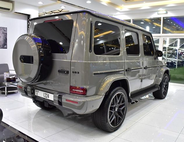 Mercedes Benz G550 ( 2024 Model ) in Grey Color American Specs