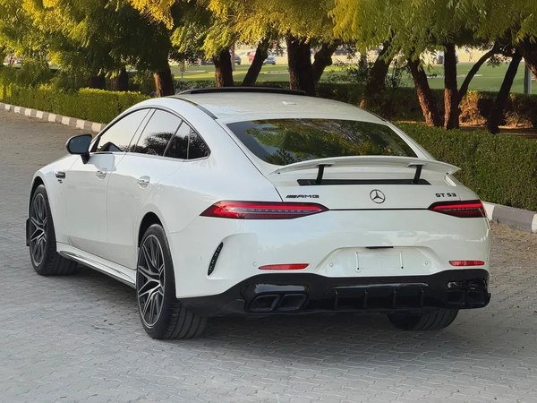 Mercedes Benz GT 53 AMG VERY GOOD CONDITION UNDER WARRANTY