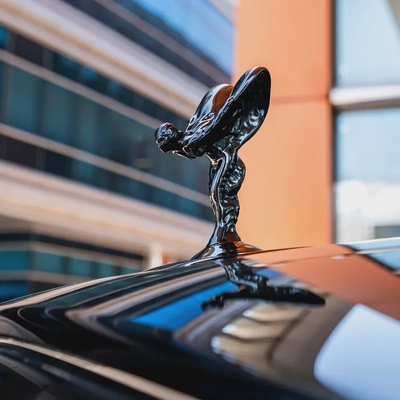 2025 Rolls-Royce Cullinan Black Badge | GCC Specs | 6000KM With Warranty + Service Contract-12
