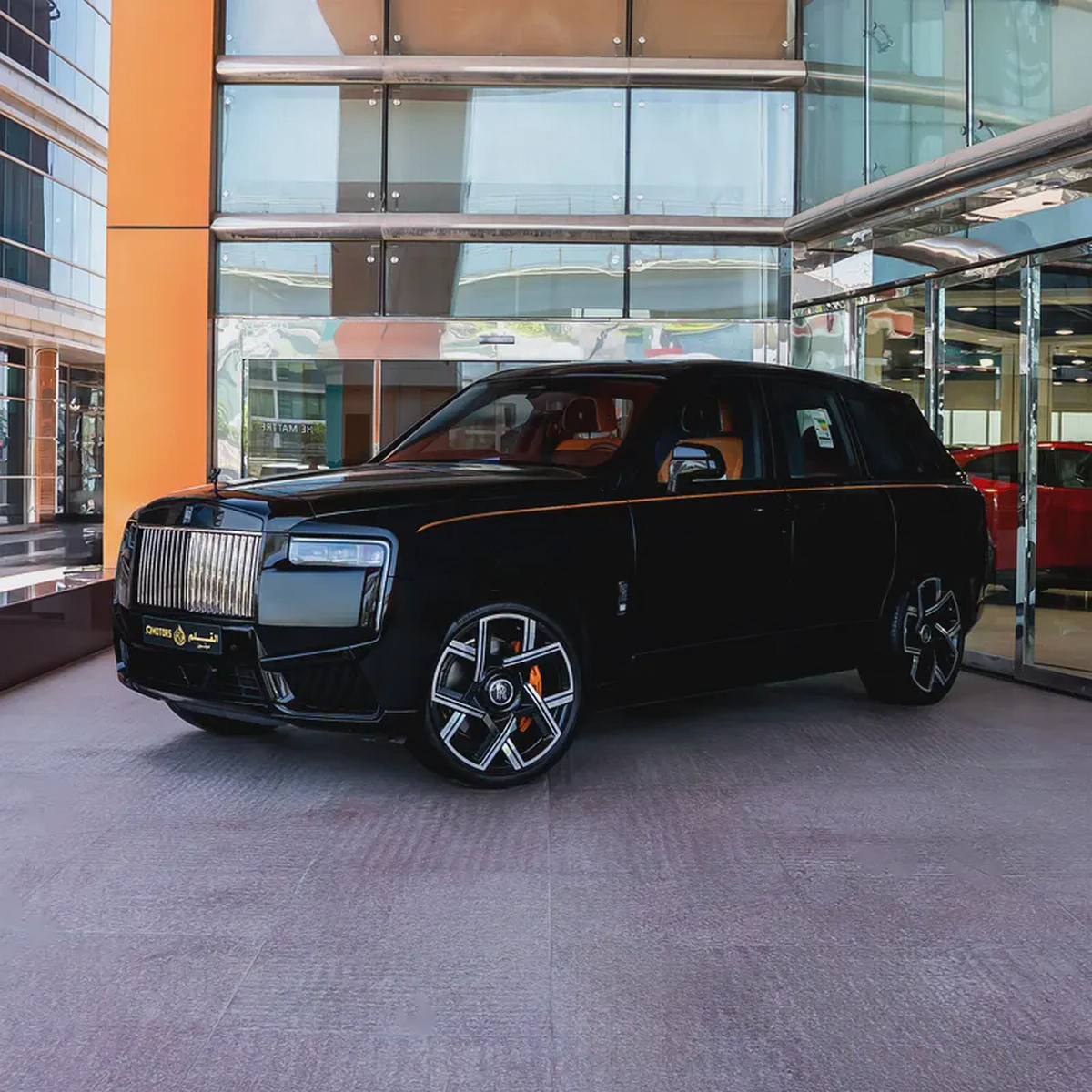 2025 Rolls-Royce Cullinan Black Badge | GCC Specs | 6000KM With Warranty + Service Contract