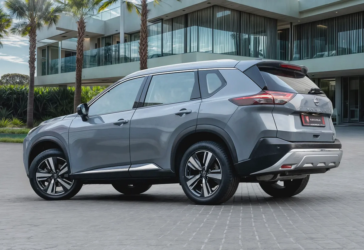 1,724 P.M |  X-Trail SL | 0% Downpayment | Nissan Warranty!-2-2