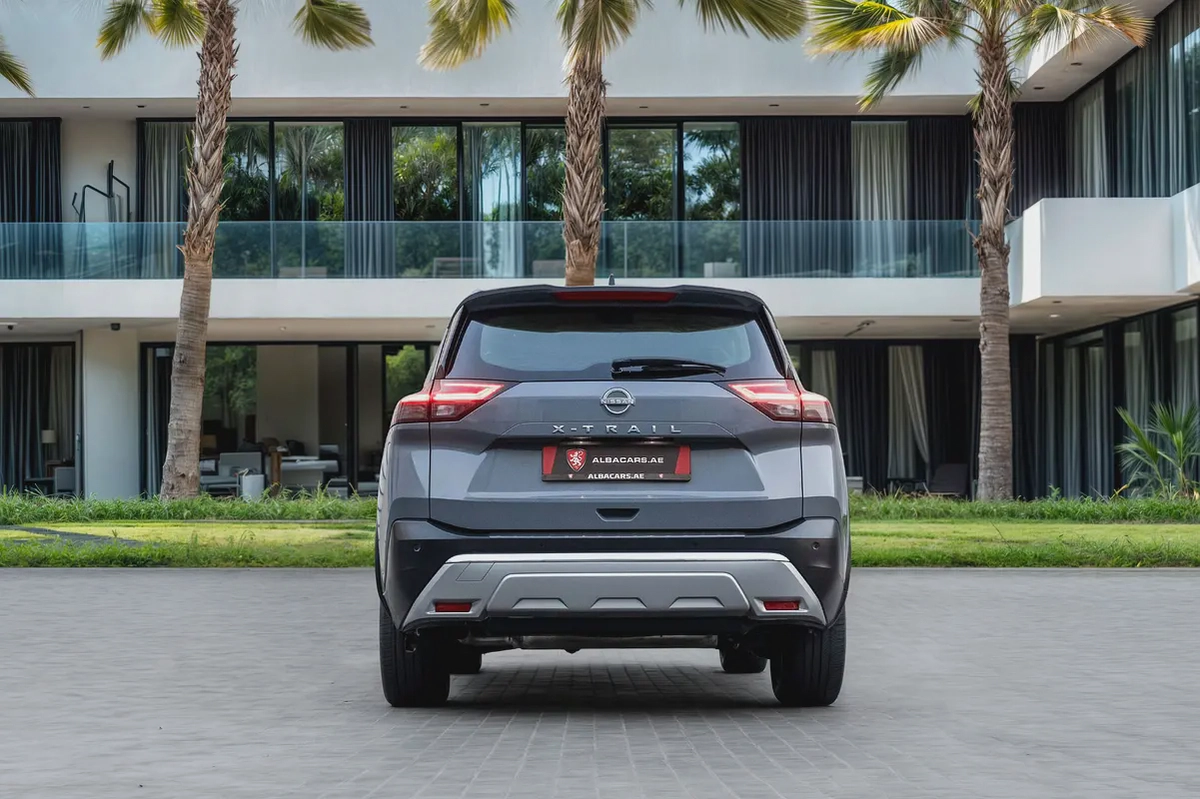 1,724 P.M |  X-Trail SL | 0% Downpayment | Nissan Warranty!-4-4