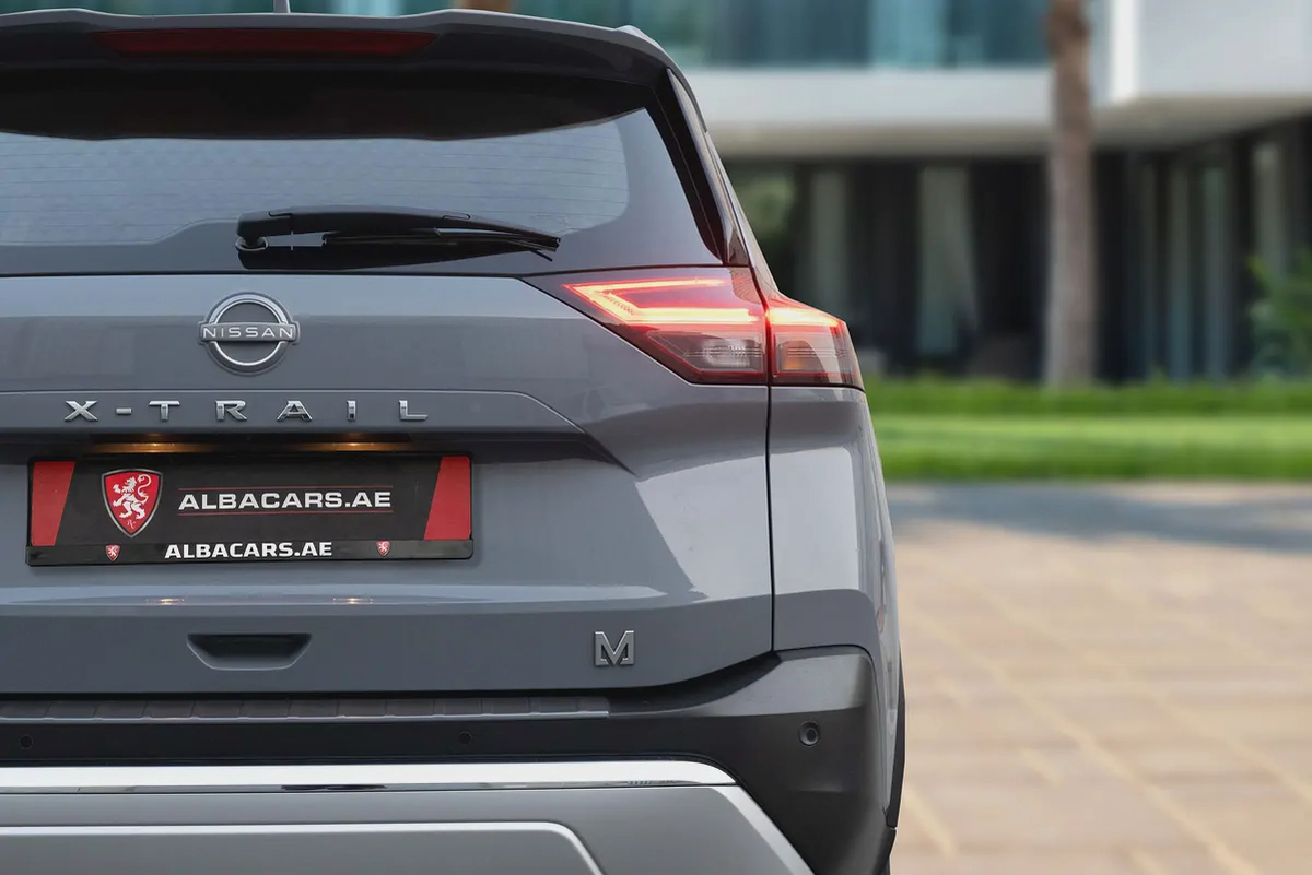 1,724 P.M |  X-Trail SL | 0% Downpayment | Nissan Warranty!-5-5