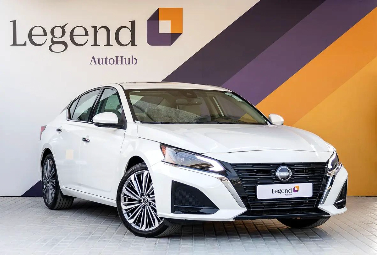 Dealership Warranty 3 years | AED 1,840 Monthly | Nissan Altima SL 2.5L | GCC | Zero Down Payment-0-0