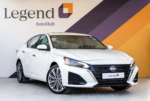 Dealership Warranty 3 years | AED 1,840 Monthly | Nissan Altima SL 2.5L | GCC | Zero Down Payment