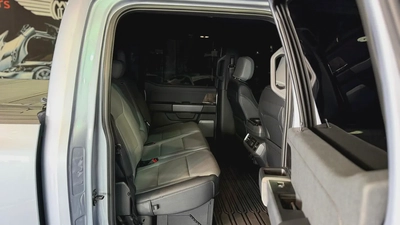 FORD F-150 LIGHTNING LARIAT ,EV, NO ACCIDENT, NO PAINT-7