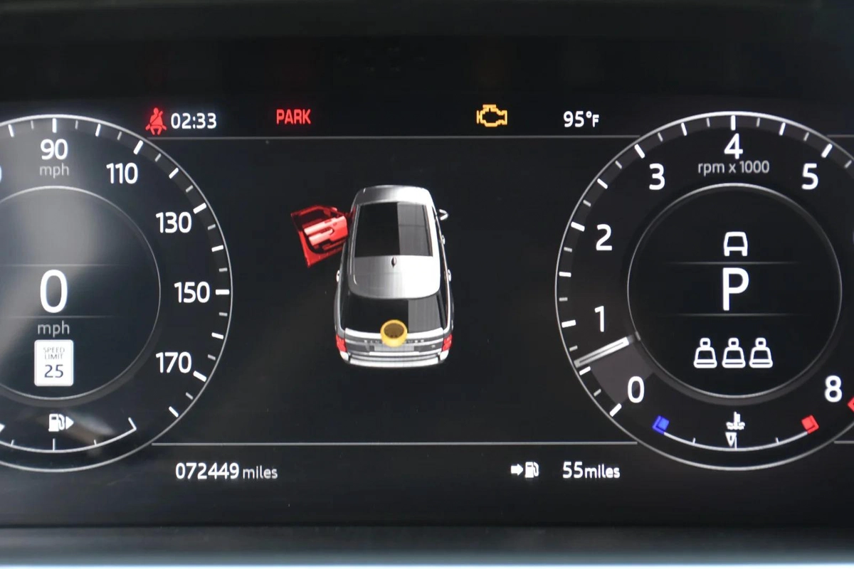 RANGE ROVER HSE LWB 2020 | GREY ( REF-ACD )-10-10