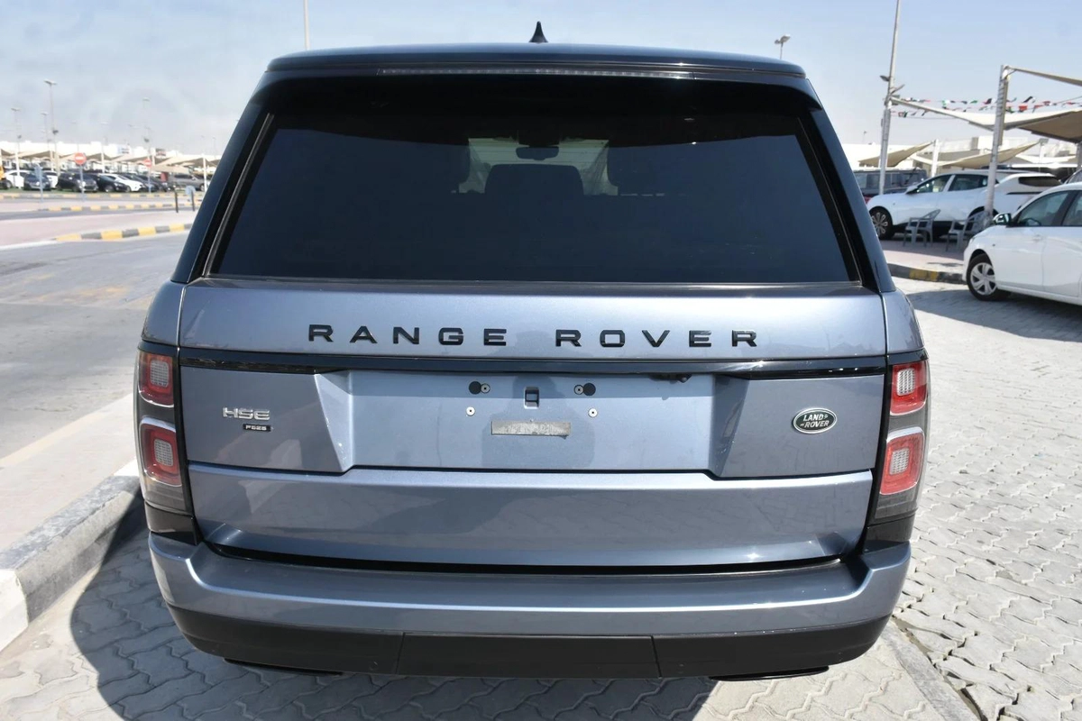 RANGE ROVER HSE LWB 2020 | GREY ( REF-ACD )-6-6
