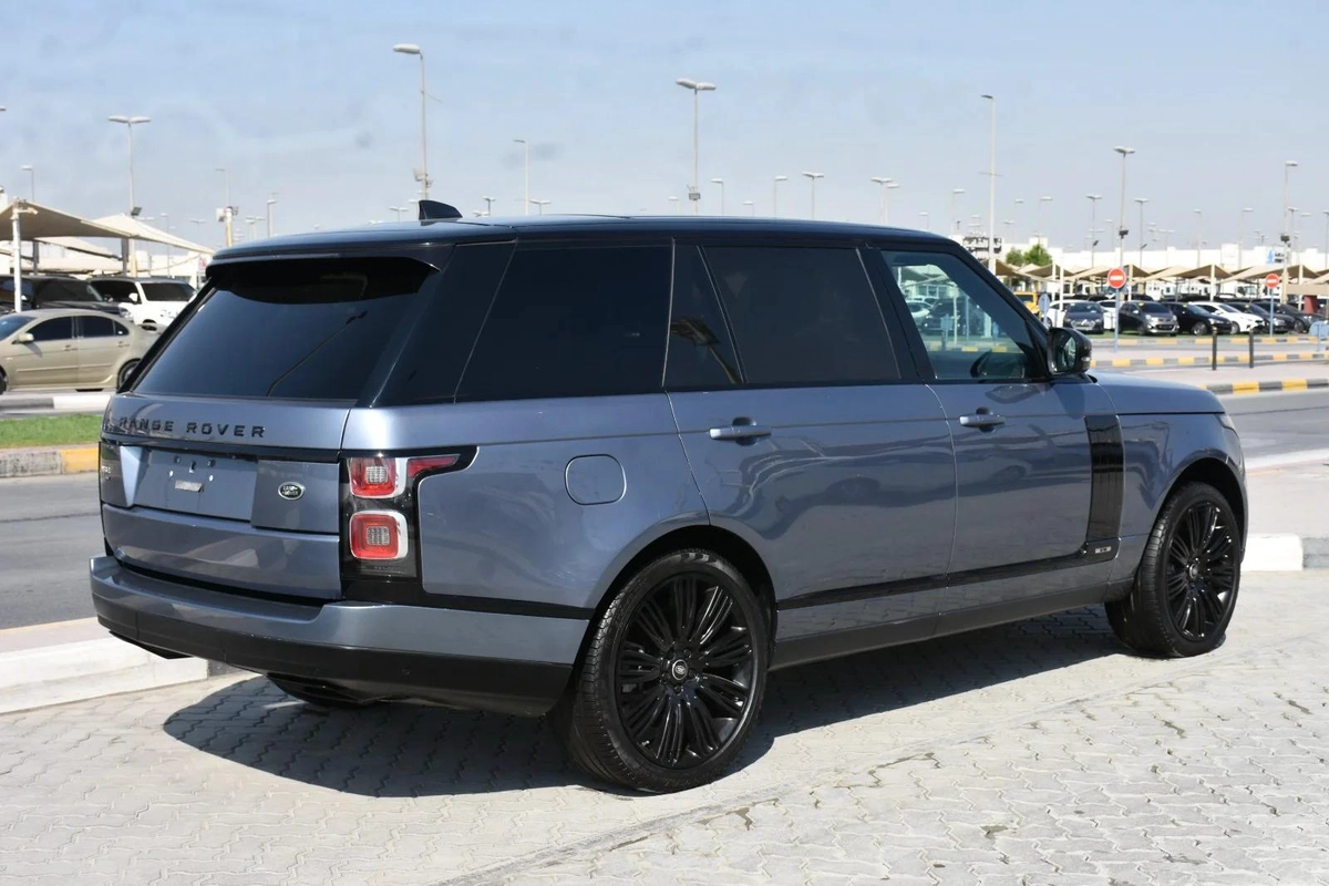 RANGE ROVER HSE LWB 2020 | GREY ( REF-ACD )-15-15