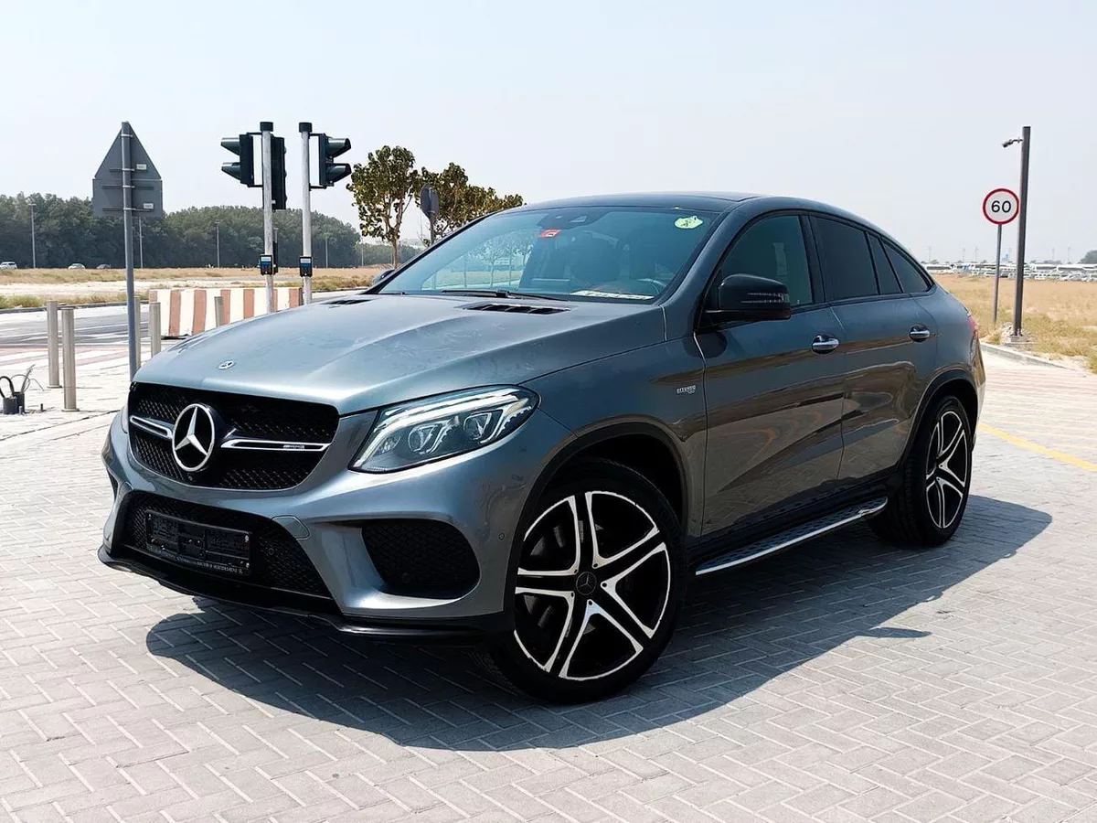 Mercedes Benz GLE43 AMG STANDARD