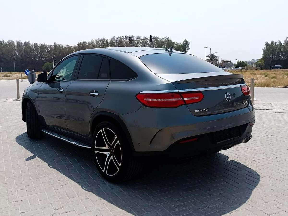Mercedes Benz GLE43 AMG STANDARD-4-0