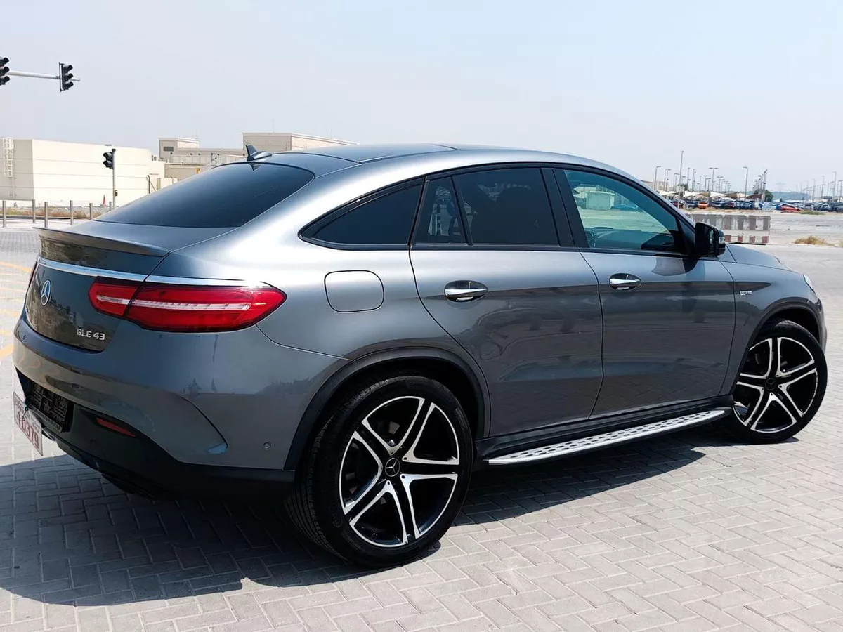 Mercedes Benz GLE43 AMG STANDARD-5-0