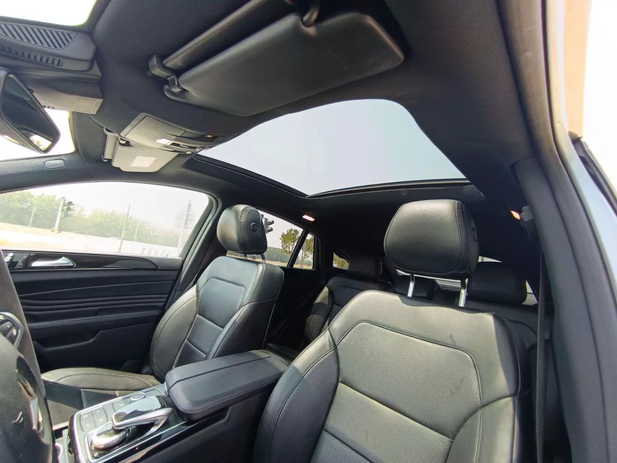 Mercedes Benz GLE43 AMG STANDARD-8-0