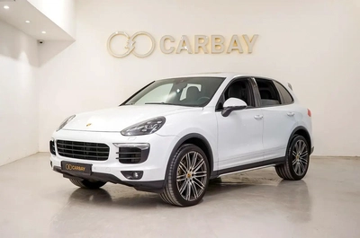 AED 3343 PM | PORSCHE CAYENNE S 2015 | HIGH SPECS | PRISITINE CONDITION | 1 YEAR WARRANTY | GCC-0