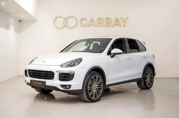 AED 3343 PM | PORSCHE CAYENNE S 2015 | HIGH SPECS | PRISITINE CONDITION | 1 YEAR WARRANTY | GCC